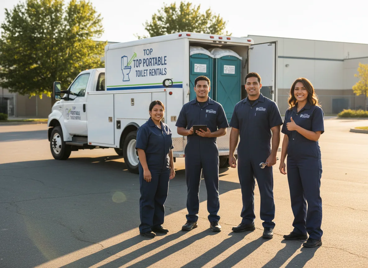 Short Term Porta Potty Rental company in Hamburg, AR